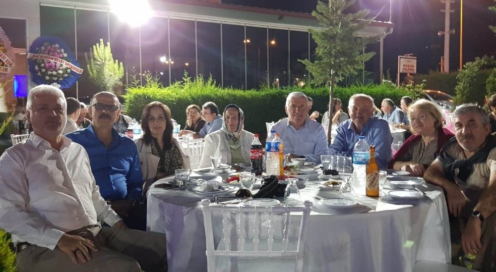 Alaçamspor’un 50 yıl yemeği 