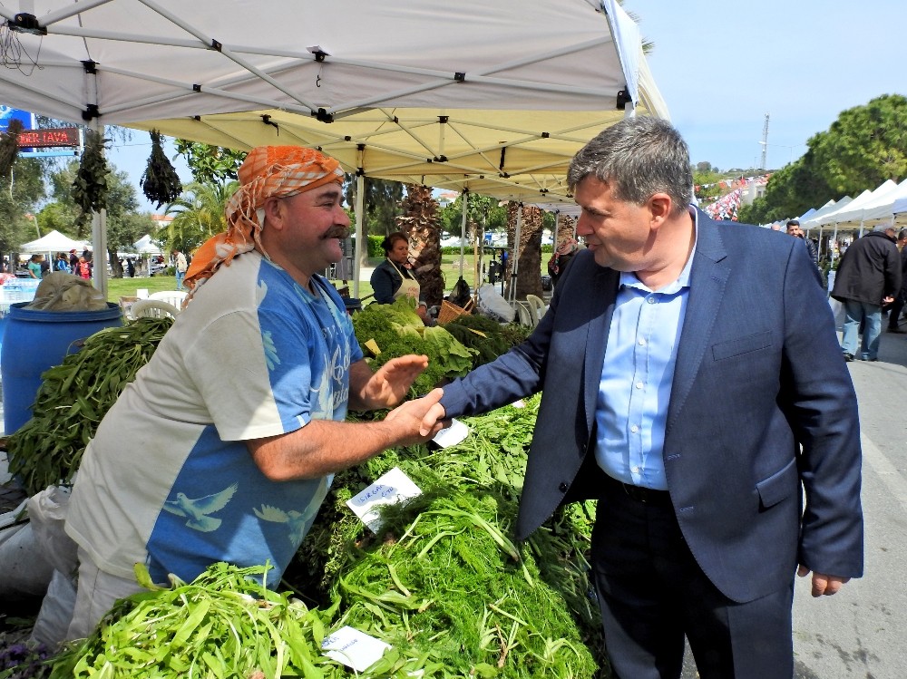 Alaçatı Ot Festivali renkli başladı 
