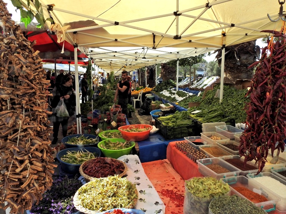 Alaçatı Ot Festivali’nde hediyelik eşya standı olmayacak 