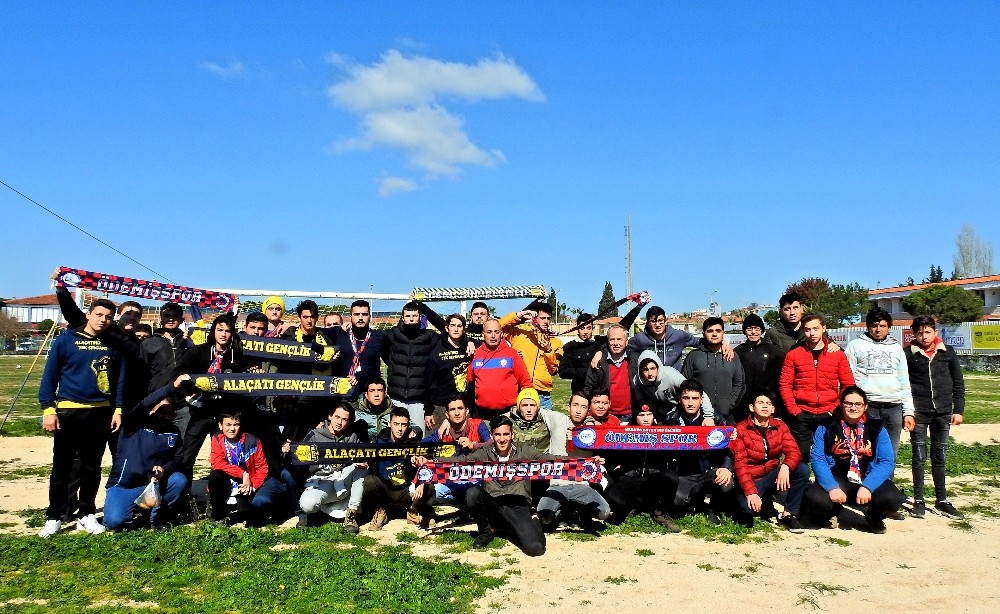 Alaçatıspor, Ödemişspor ile berabere kaldı 