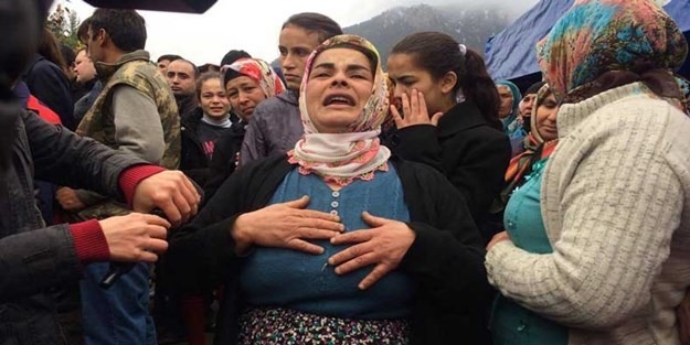 Aladağ'ın o köyü 'YAS' köyü oldu