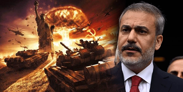 Alametler belirdi! Durum gerçekten çok ciddi… Hazırlanın 3. Dünya savaşı her an