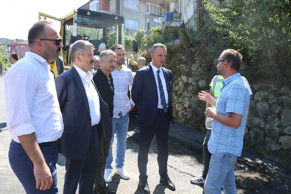 Alan, 10 yıldır asfalt ile tanışmayan vatandaşlarımızı mutlu edeceğiz” 
