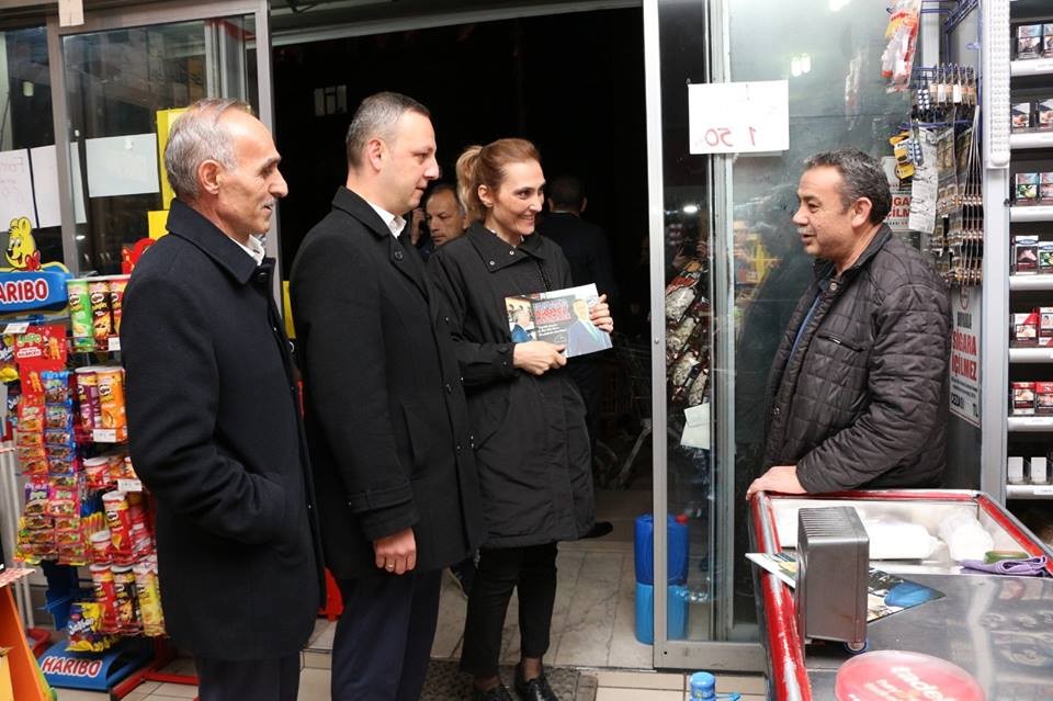 Alan, “Hep birlikte yeni Zonguldak’ı inşa edeceğiz” 