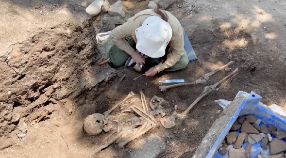 Alan tesadüfen bulunmuştu! O antik kentte çok konuşulacak keşif