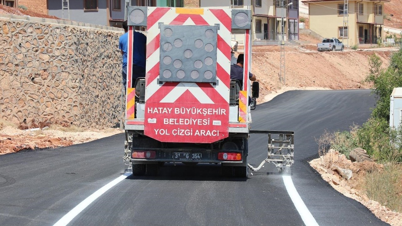 Alan Yaylası yolunda çalışmalar tamamlandı