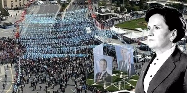 Alanlar bomboş kalmıştı! Mitinglerde hüsrana uğrayan İYİ Parti'den tuhaf bahane!