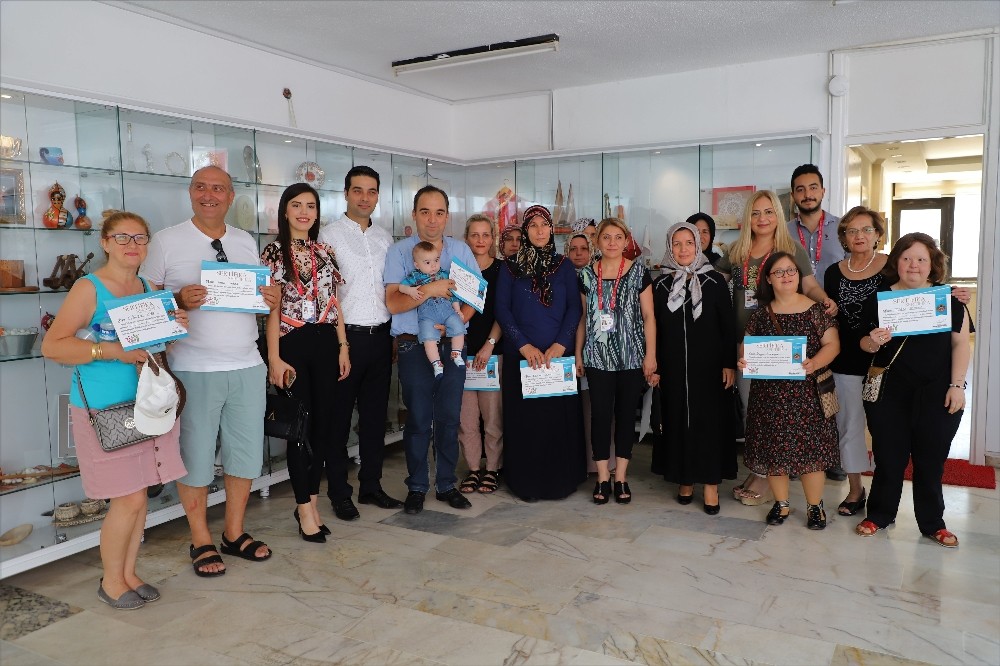 Alanya 4 yılda 60 ton zayıfladı 