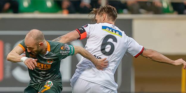 Alanya attı, Karagümrük yakaladı