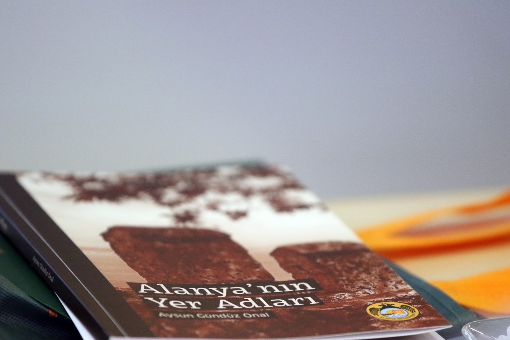 Alanya Belediyesi 14. eserini yayınladı 