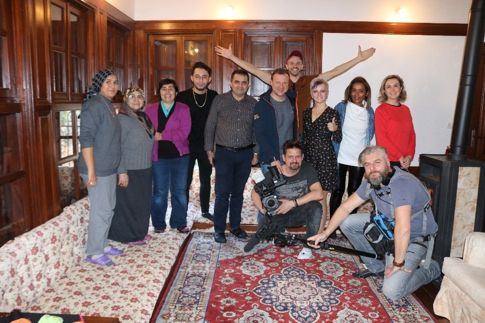 Alanya belgesellere konu oldu 