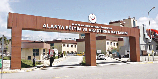 Alanya Egitim Arastirma Hastanesi Nde Bir Garip Vaka 10 Tonluk Oksijen Tanki Buhar Oldu