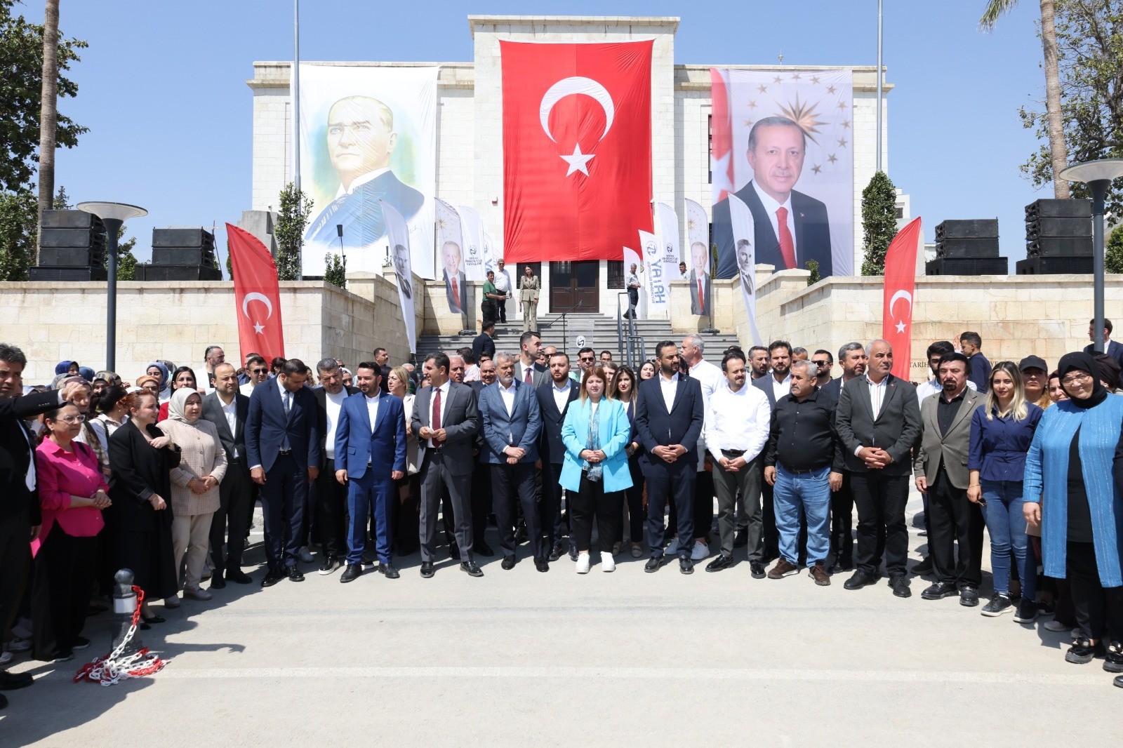 Alanya-Hatay vefa turizmi için start verildi