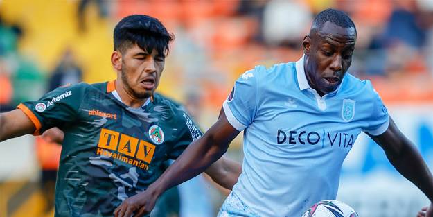 Alanya ile Başakşehir 1 puanla başladı