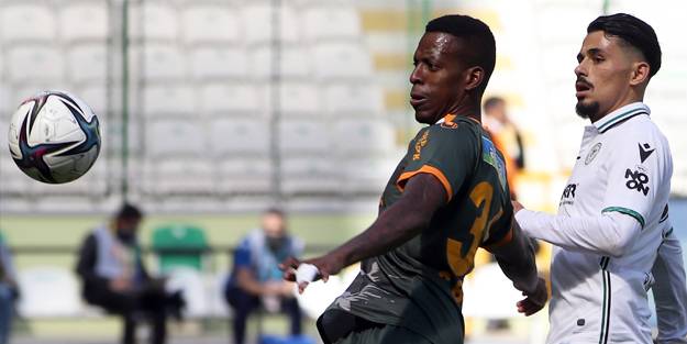 Alanya kaçtı, Konya yakaladı