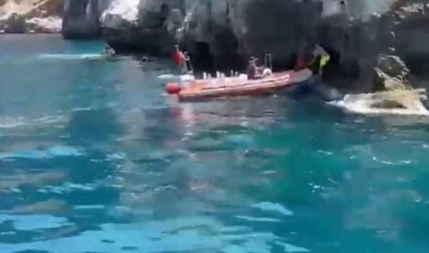 Alanya Kalesi'nde mahsur kaldılar