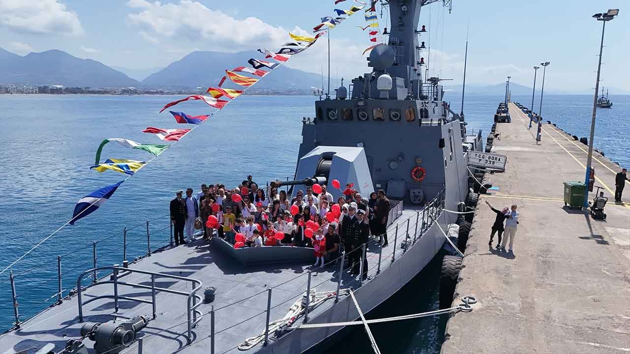 Alanya semalarında bayram coşkusu