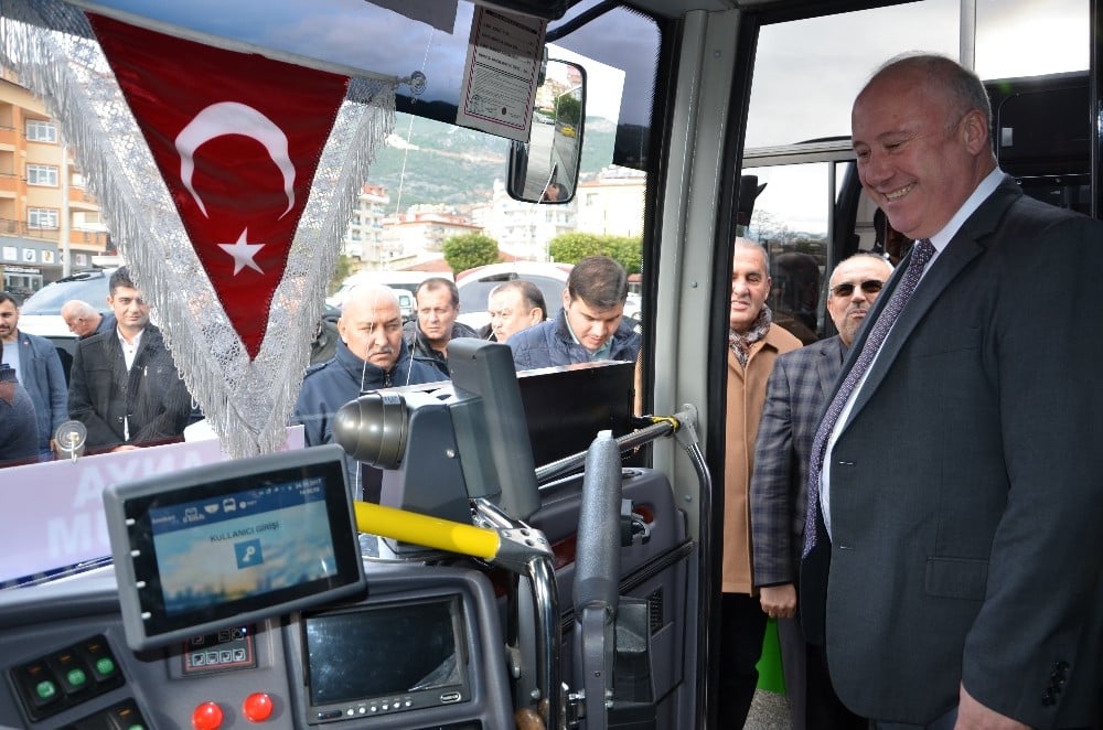 Alanya toplu ulaşımında sevindiren karar 