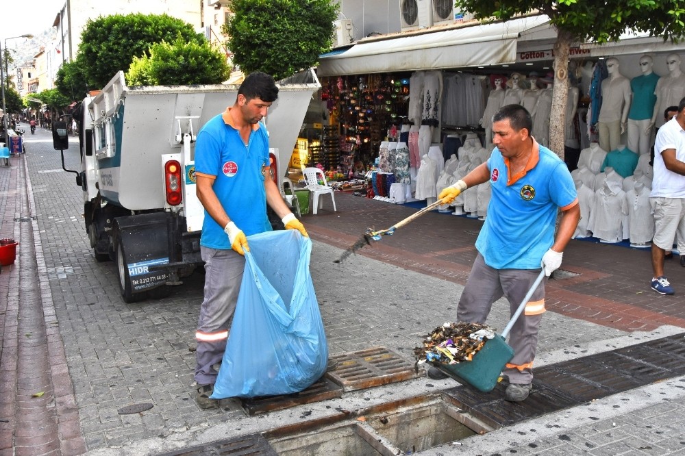Alanya yağmur sezonuna hazır 