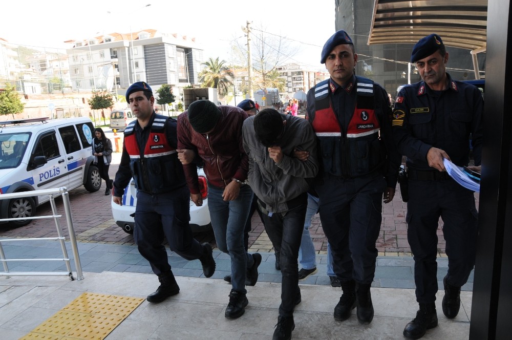Alanya’da 10 ton muz hırsızlığında 3 şüpheli serbest bırakıldı 