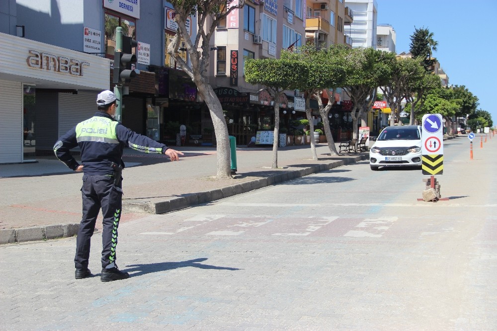 Alanya’da 69 kişiye 136 bin TL ceza 
