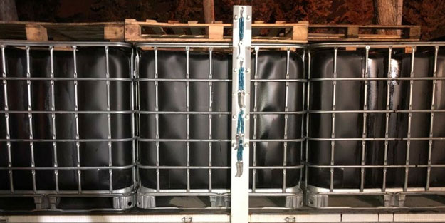 Alanya'da 8 bin 200 litre kaçak akaryakıt ele geçirdi