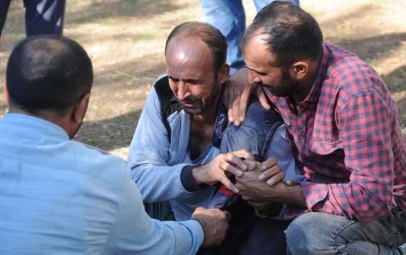 Alanya'da acı haberi morg önünde alan baba böyle yıkıldı