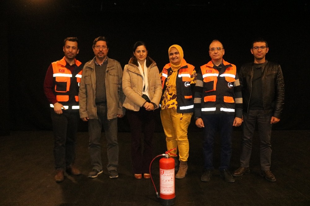 Alanya’da Afet Semineri verildi 