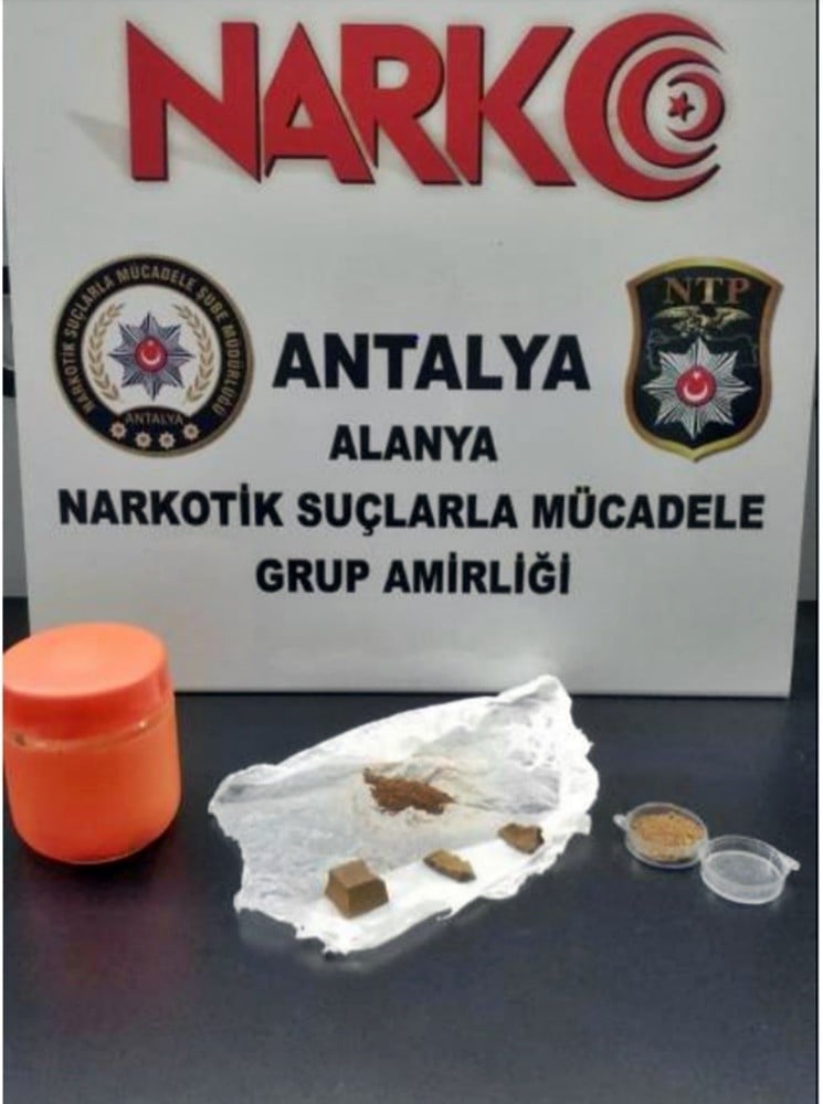 Alanya’da Afgan sakızı operasyonu 