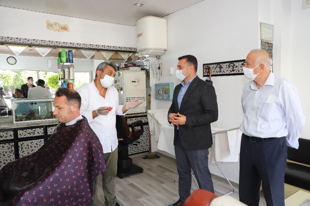 Alanya’da berber ve kuaförlere açılış destek paketi 