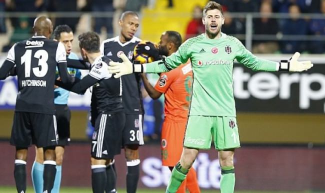 Alanya'da tartışmalı penaltı kararı geldi