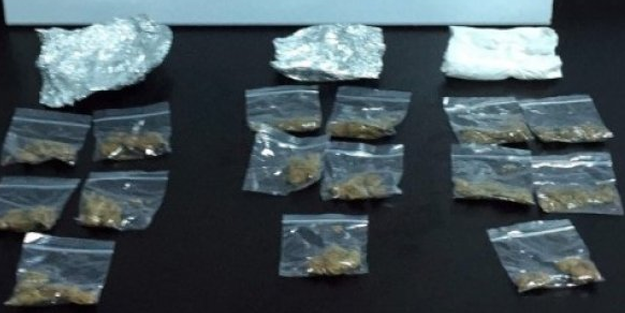 Alanya’da düzenlenen operasyonda ‘yeşil kokain’ ele geçirildi
