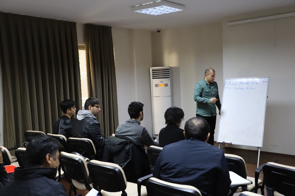Alanya’da engelli bireylere EKPSS dersi 