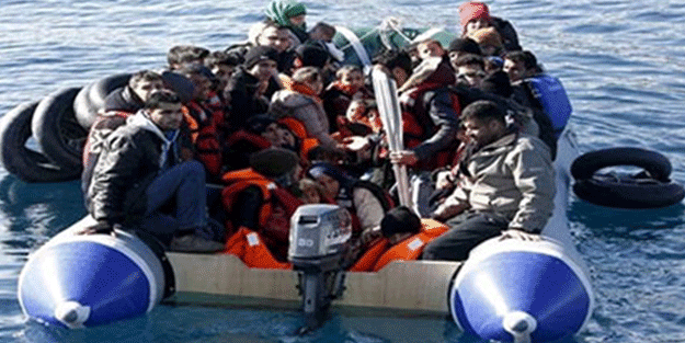 Alanya'da göçmen kaçakçılığı operasyonunda 2 kişi yakalandı