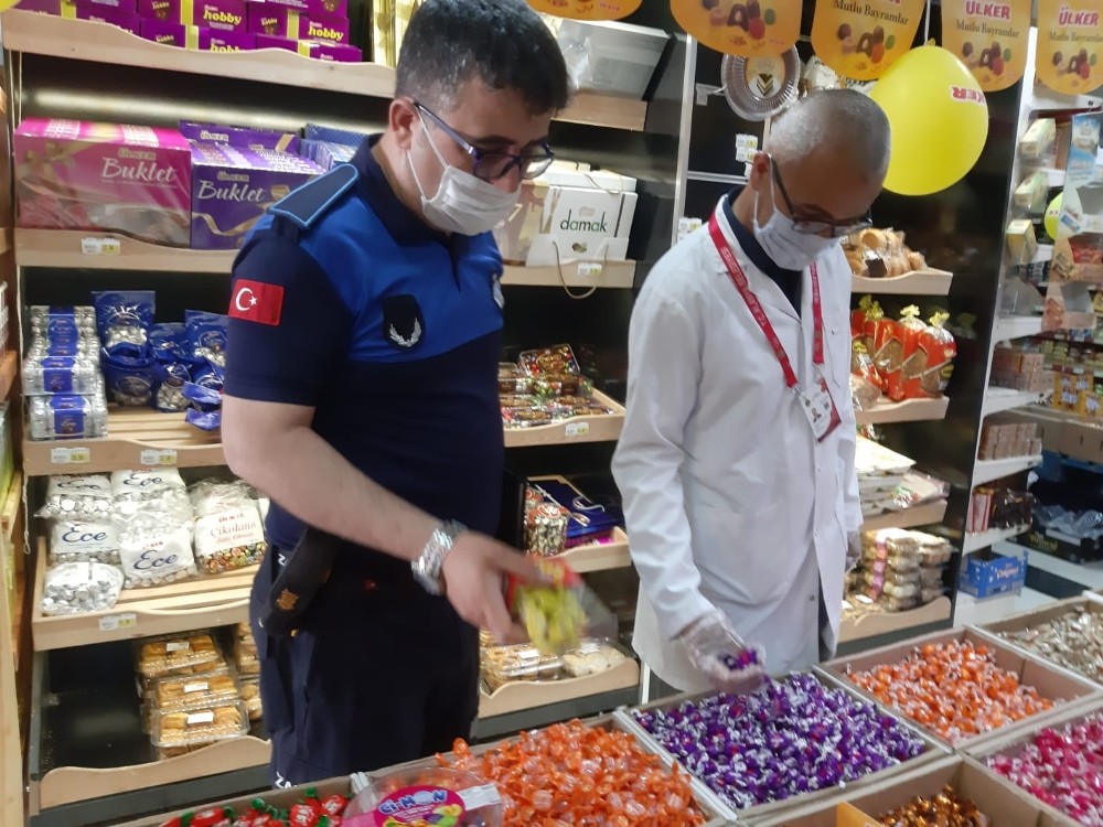 Alanya’da marketlere bayram denetimi 
