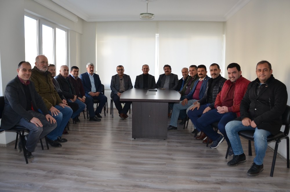 Alanya’da muhtarların talepleri dinlendi 