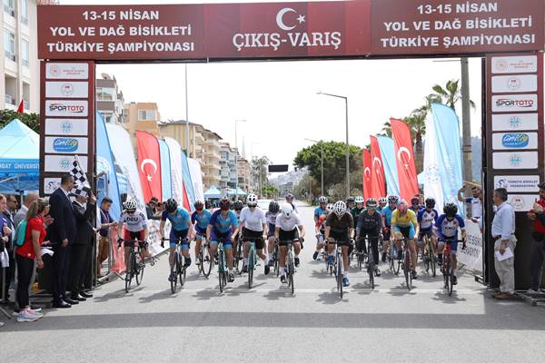 Alanya’da pedal sesleri