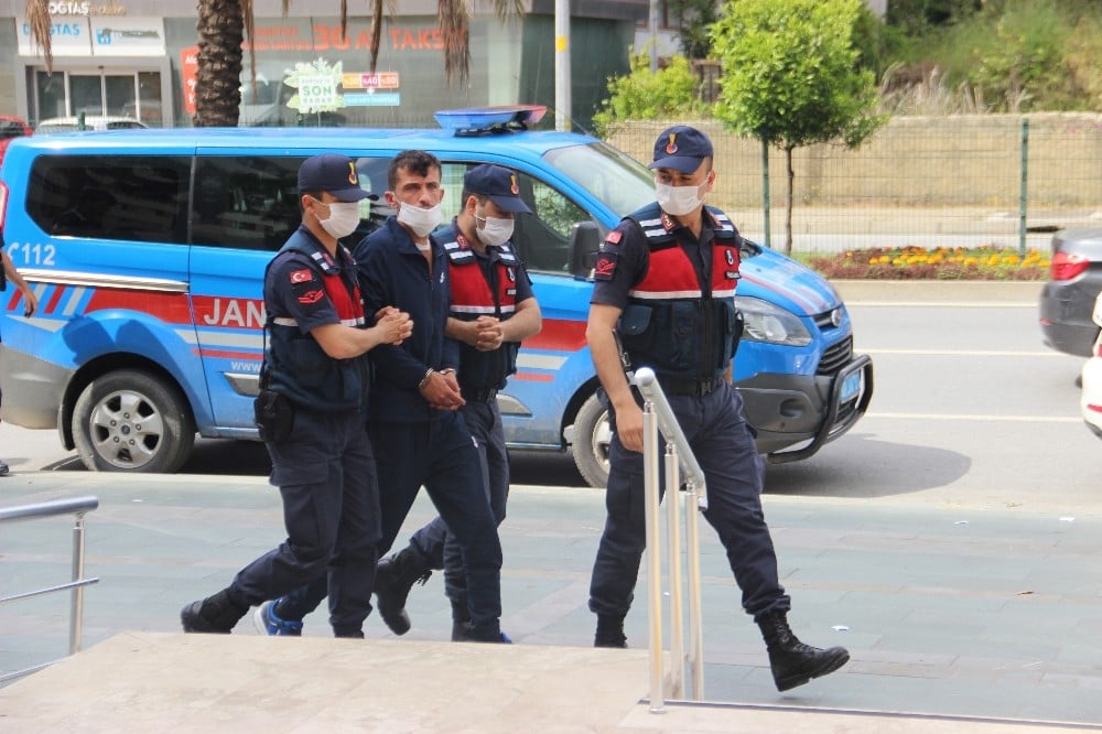 Alanya’da pompalı saldırgan tutuklandı 