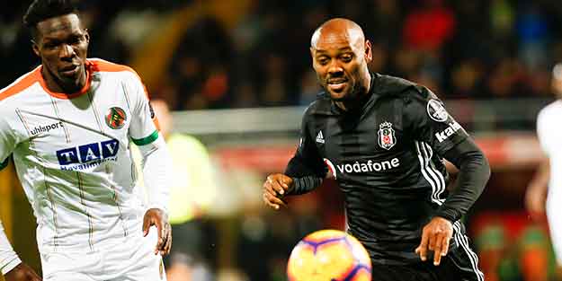 Alanya'da ses yok! Kartal fırsat tepti