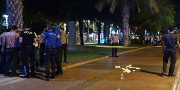 Alanya'da silahlı saldırıya uğrayan kişi öldü