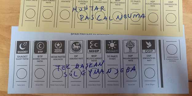 Alanya’da Süleyman Seba ve Pascal Nouma’ya oy verdiler