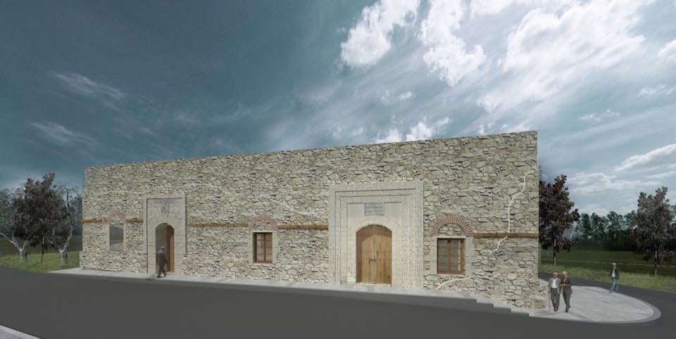 Alanya’da tarihi Gülevşen Camii restore ediliyor 