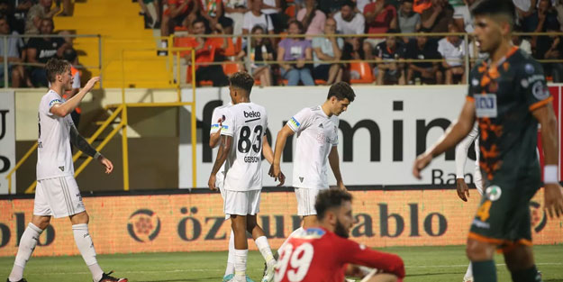 Alanya'da unutulmaz gece! 3-0'dan 3-3'e
