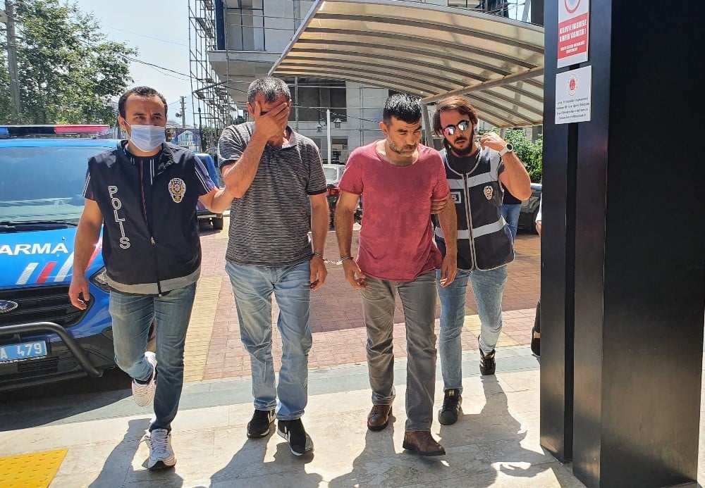 Alanya’da uyuşturucu operasyonda 2 tutuklama 