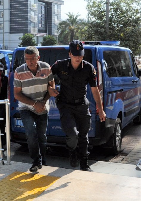 Alanya’da varil dolusu uyuşturucuyla yakalanan şüpheli tutuklandı 