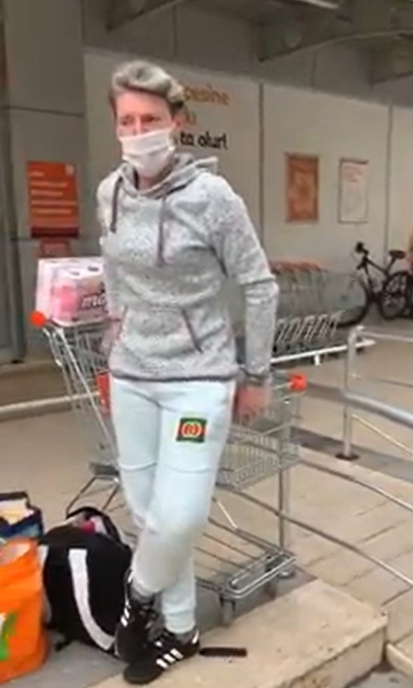 Alanya’da yaşayan Fransız korona virüsle mücadeleyi çektiği video ile anlattı 