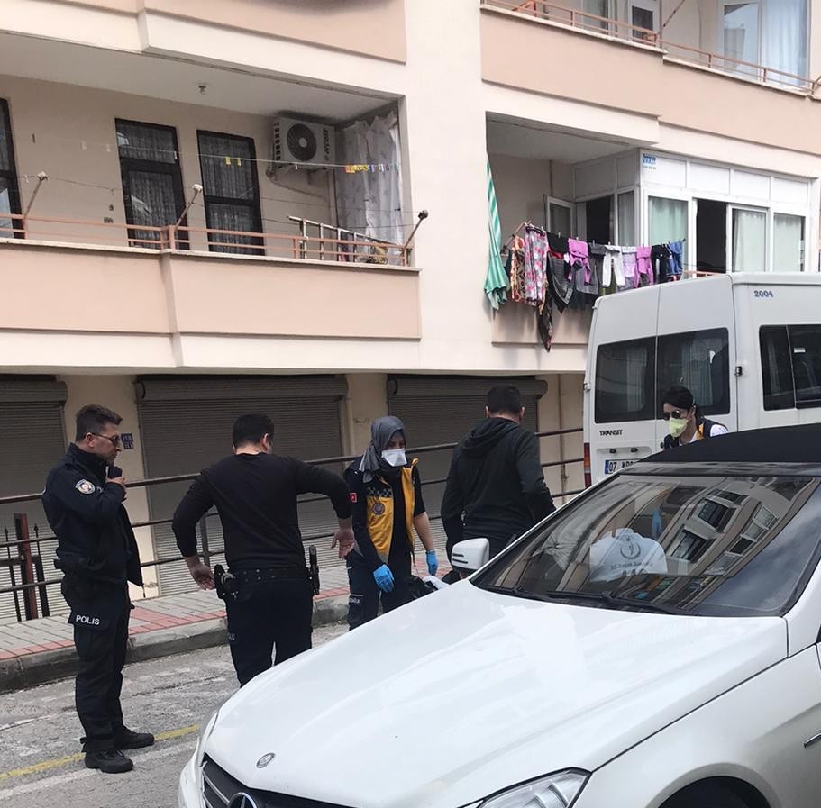 Alanya’da yol verme kavgası kanlı bitti 
