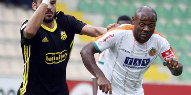 Alanyaspor: 1- Yeni Malatyaspor:0