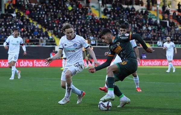 Alanyaspor-Adana Demir maçı kaç kaç bitti?