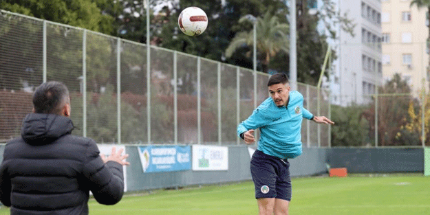 Alanyaspor, Antalyaspor maçı hazırlıklarını tamamladı